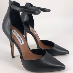 Steve Madden Black Heels
